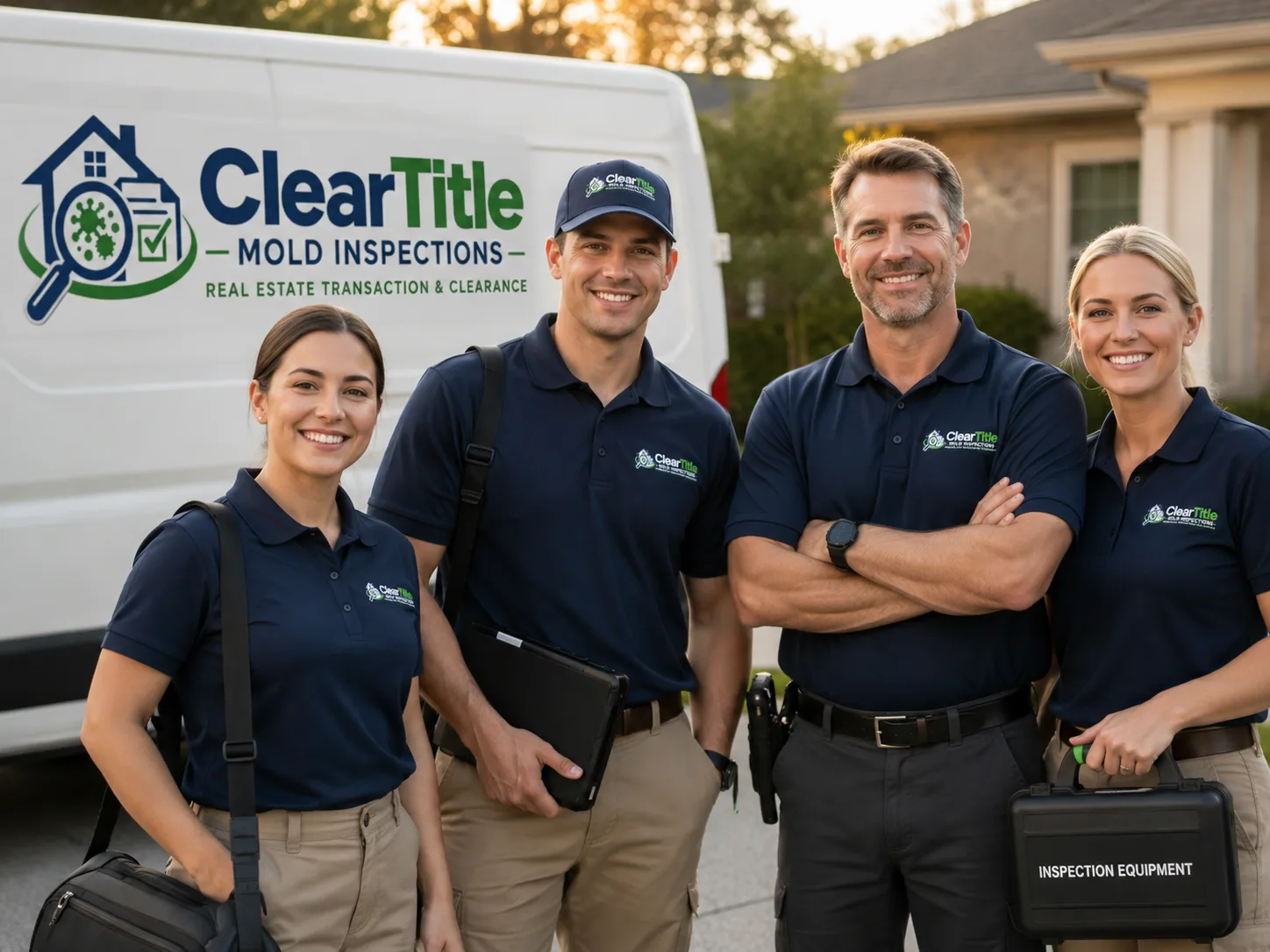 Mold Inspection For Home Sale company in Wade, NC